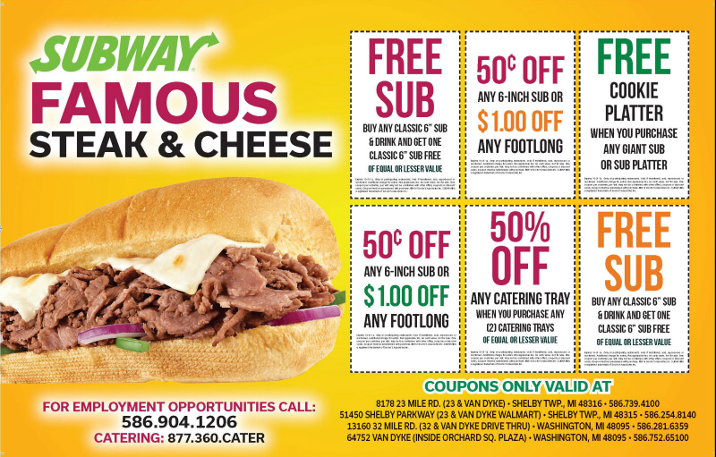 subway giant sub coupon code
