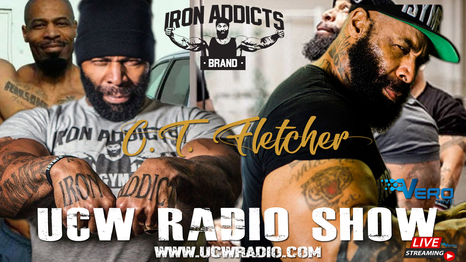 The UCW Radio Show with Louis Velazquez, Guests C.T. Fletcher and Family