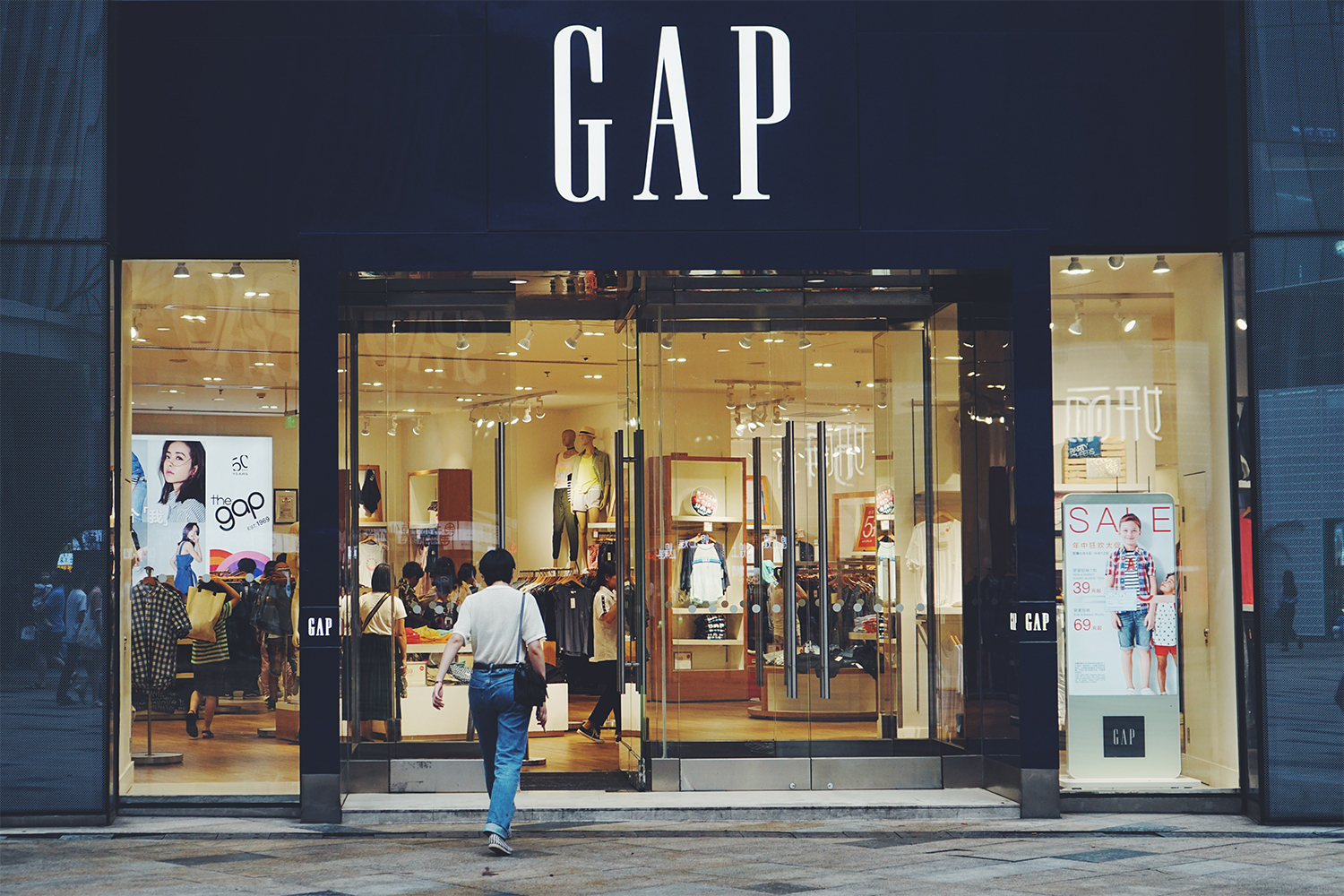 Gap Inc Ramps Up Tech with an Artificial Intelligence Acquisition