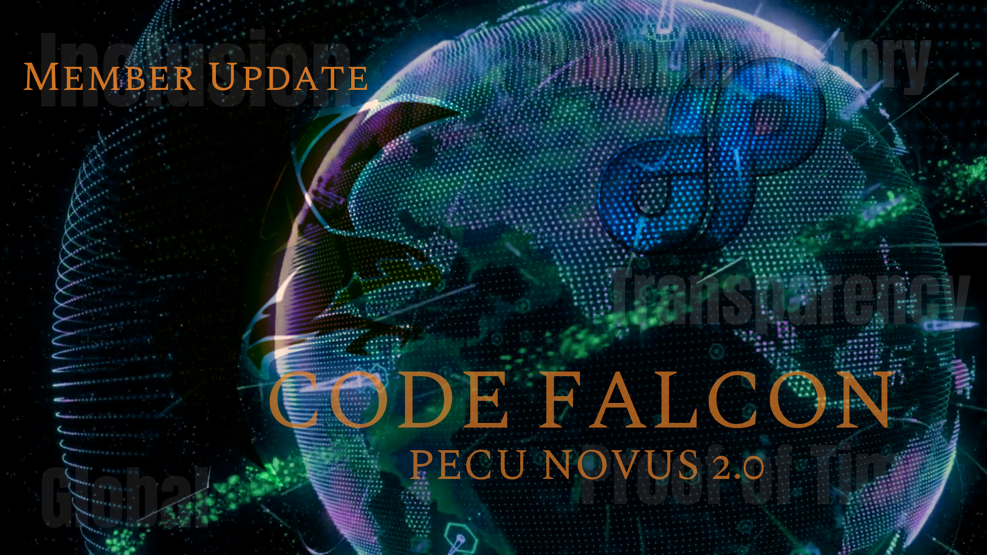 Pecu Novus Sharding Update : Code Falcon