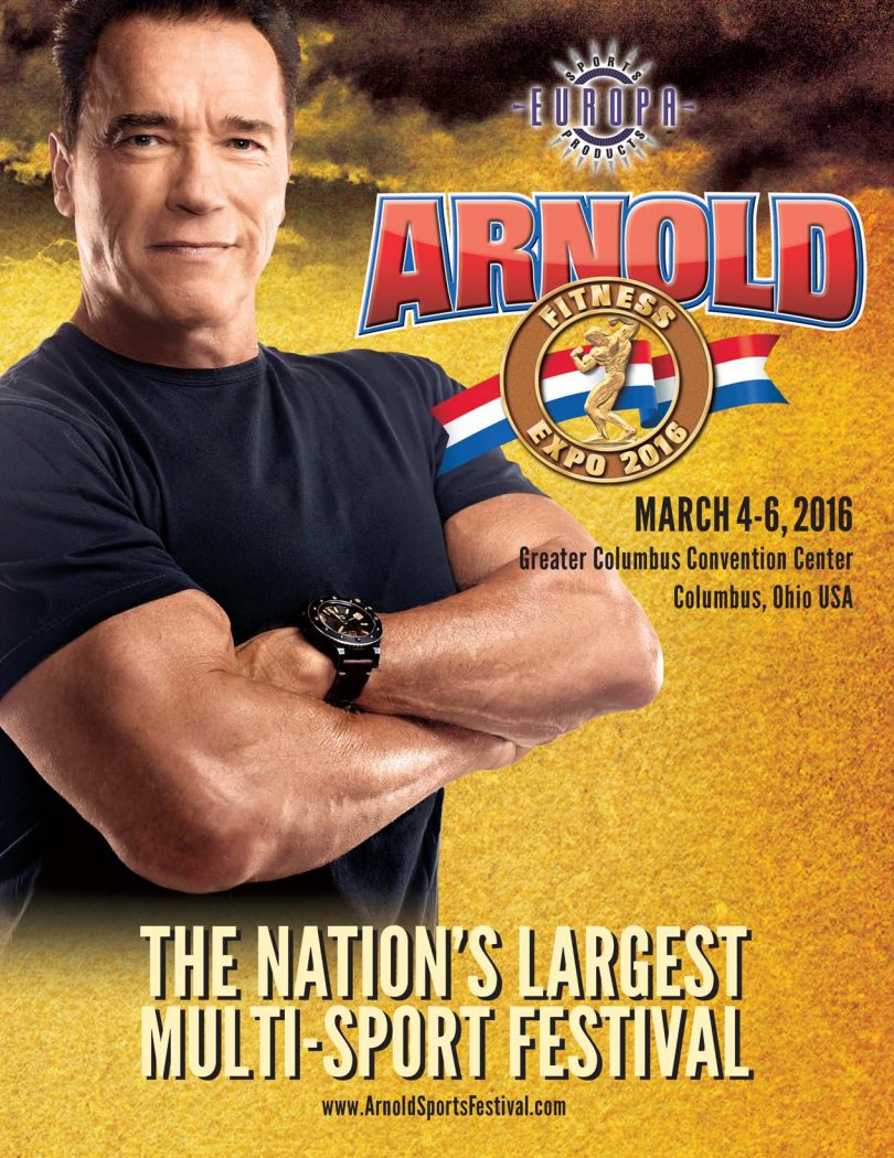 Arnold Fitness Expo Columbus Ohio Blog Dandk