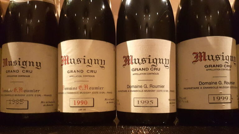 Wine Club Domaine Georges Christophe Roumier Musigny Grand Cru 1990 The UCW Newswire