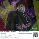NFT Art Titled BIGGIE 2021 Showcased on FortisAB Marketplace Inspired by Biggie Smalls
